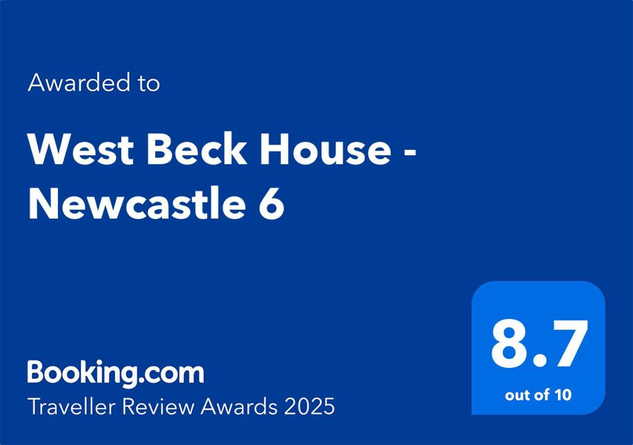 Hotel West Beck House - Newcastle 6 North Shields Exterior foto